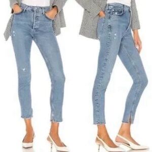 Agolde Nico High-rise slim jeans